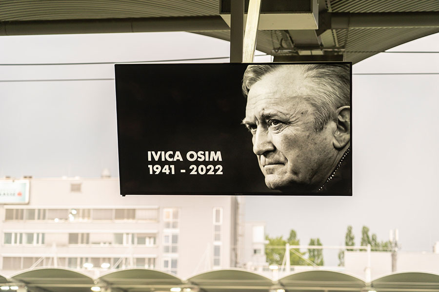 Gedenken: Ivica Osim bleibt als Philosoph und Trainerlegende in Erinnerung.
