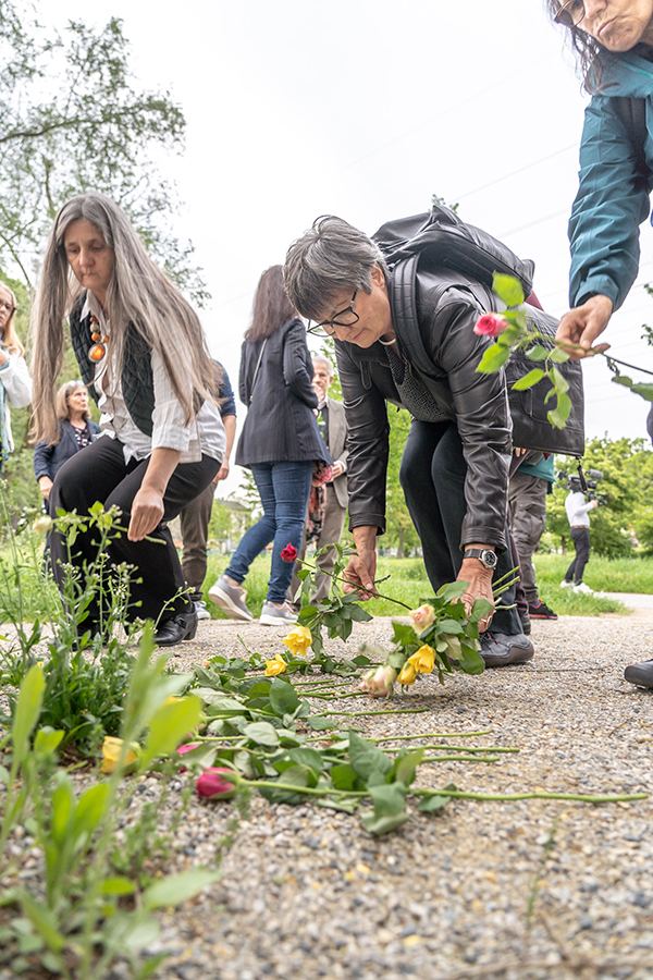 Gedenkveranstaltung Lager Liebenau © Stadt Graz/Fischer Gedenkveranstaltung Lager Liebenau