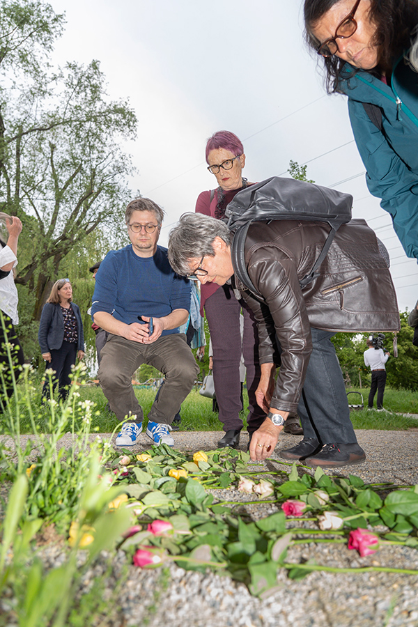Gedenkveranstaltung Lager Liebenau © Stadt Graz/Fischer Gedenkveranstaltung Lager Liebenau