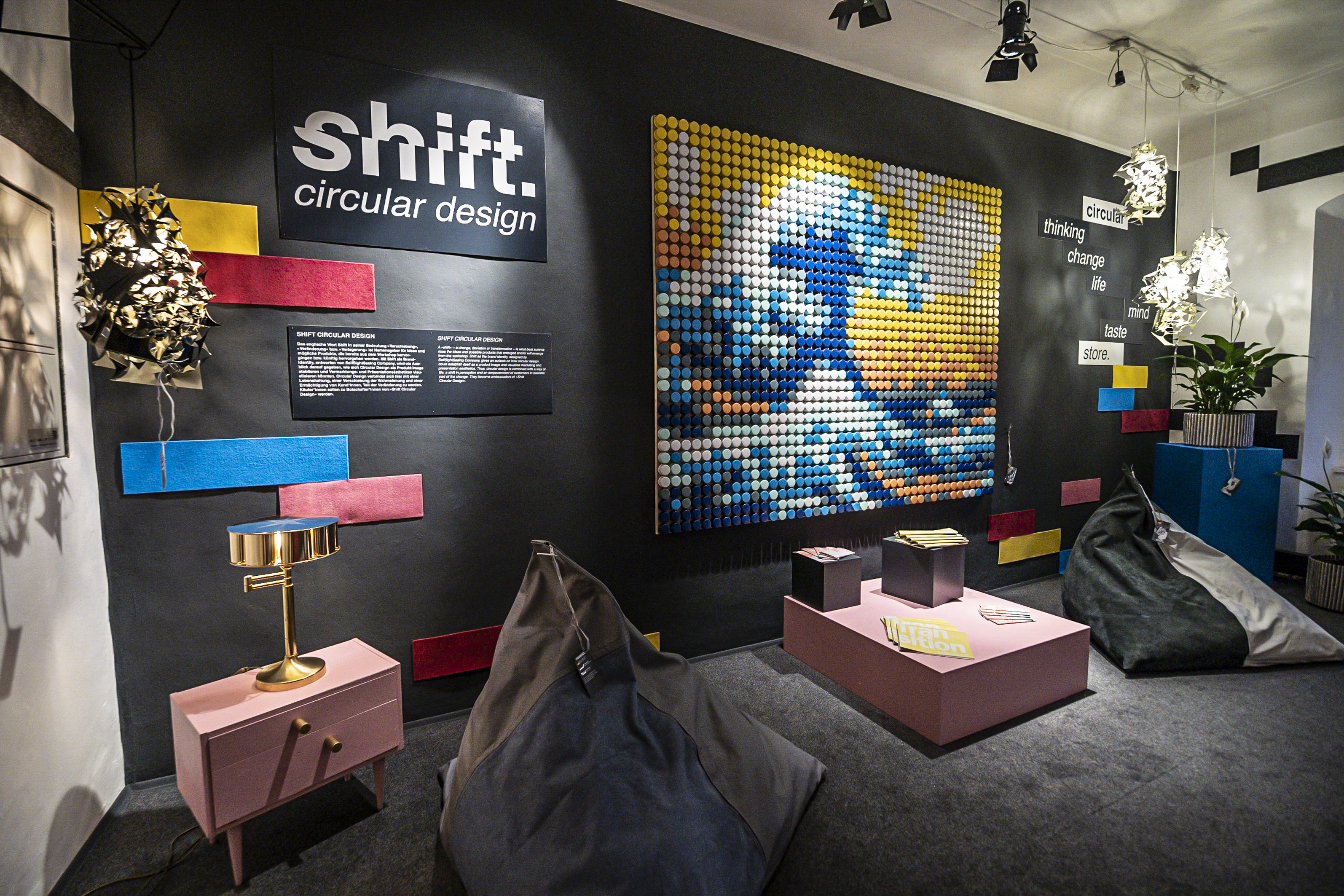 Die Ausstellung "ZweckZwei - Shift Circular Design" schenkt Industrieabfall ein zweites Leben.