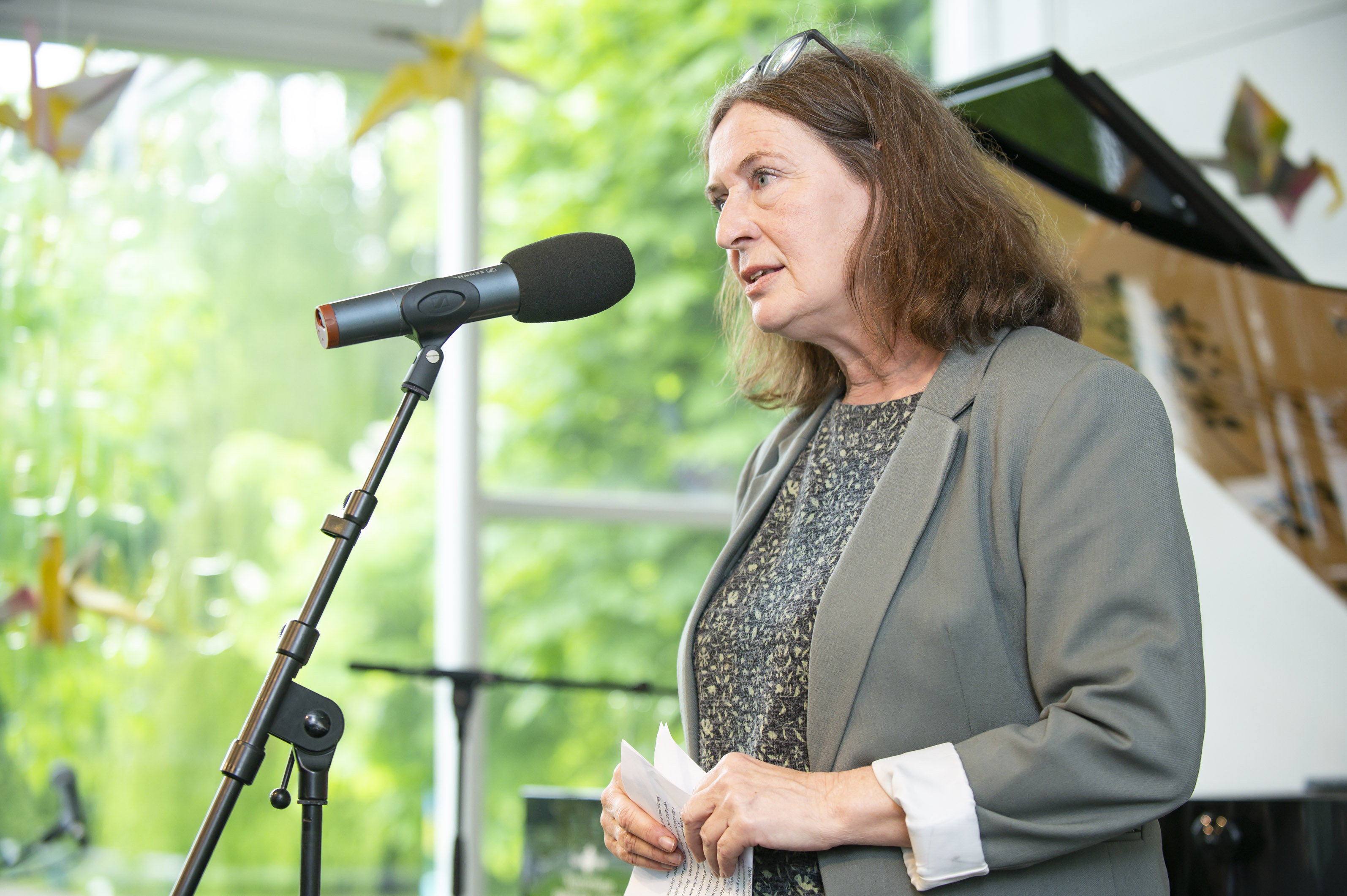 Bürgermeisterin Elke Kahr versicherte, die Gedenkfeier ab sofort jedes Jahr stattfinden zu lassen.