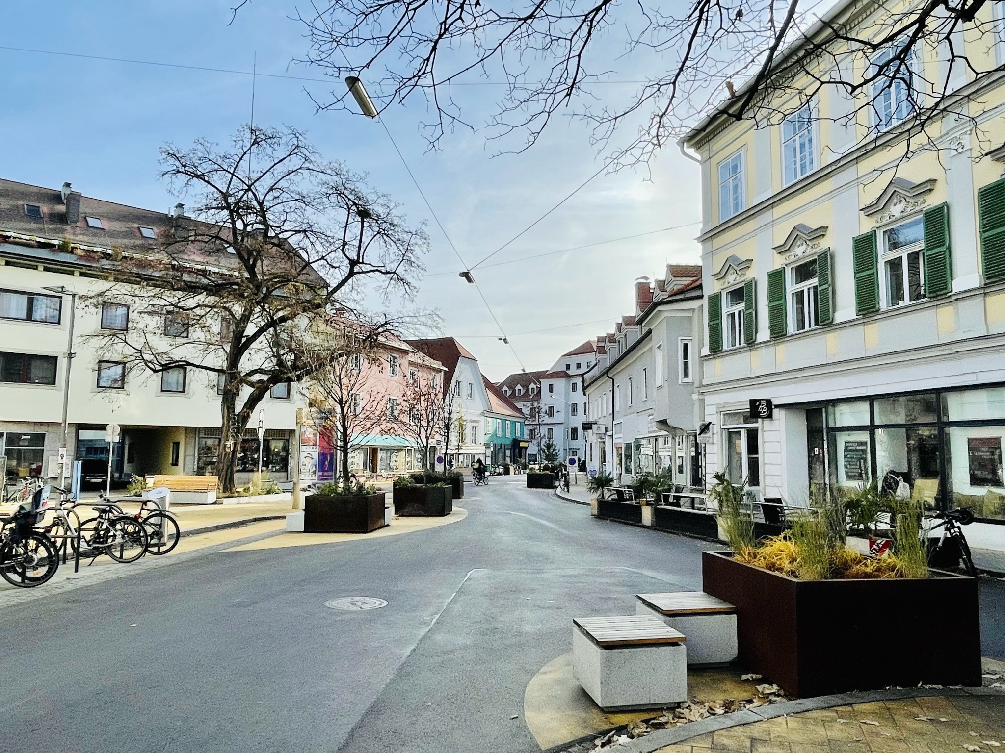 Gestaltungsmaßnahmen Lendplatz