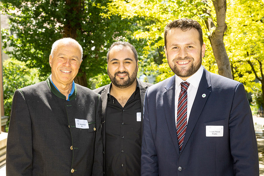 Bilder von der Tagung "Muslim:in sein in Graz - eine Tagung auf Augenhöhe"