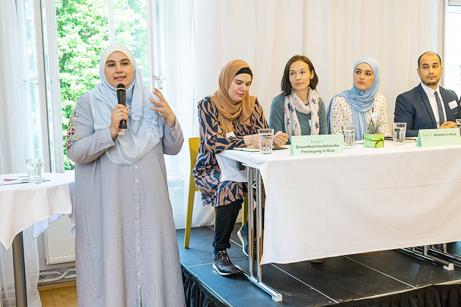 Muslim:in sein in Graz - eine Tagung auf Augenhöhe