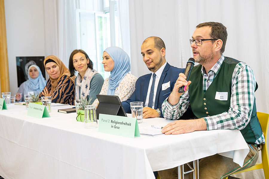 Muslim:in sein in Graz - eine Tagung auf Augenhöhe