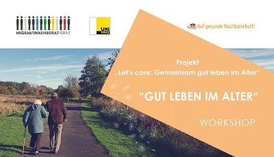 Workshop: Gut leben im Alter