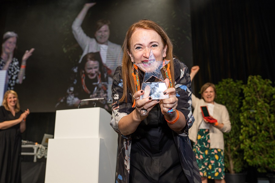 Preisträgerin Vesna Petković (Grazer Frauenpreis für herausragendes Engagement) © Stadt Graz/Prontolux Preisträgerin Vesna Petković (Grazer Frauenpreis für herausragendes Engagement)