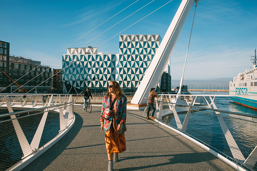 Die Küstenstadt Helsingborg hat rund 112.000 Einwohner:innen. © Urban Future Die Küstenstadt Helsingborg hat rund 112.000 Einwohner:innen.