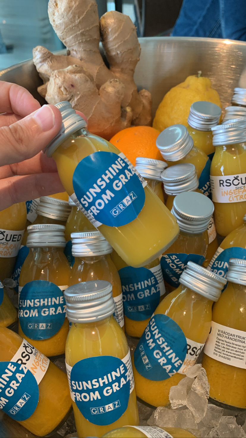 "Sunshine from Graz" gibt's am Infostand... © Holding/Schober "Sunshine from Graz" gibt's am Infostand...