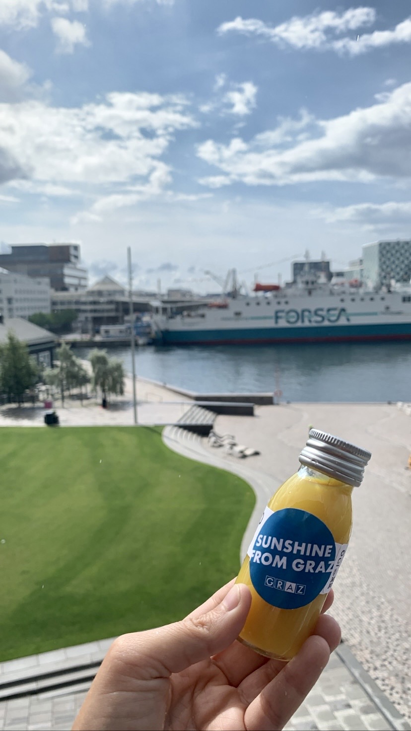 ...und mit Aussicht! © Holding/Schober ...und mit Aussicht!