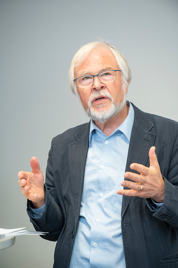 Wolfgang Benedek, Leiter des Menschenrechtsbeirats