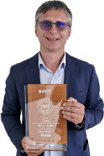 Transparentes Graz: Magistratsdirektor Martin Haidvogl nahm die Auszeichnung entgegen. © Transparency International Österreich/Mak Transparentes Graz: Magistratsdirektor Martin Haidvogl nahm die Auszeichnung entgegen.