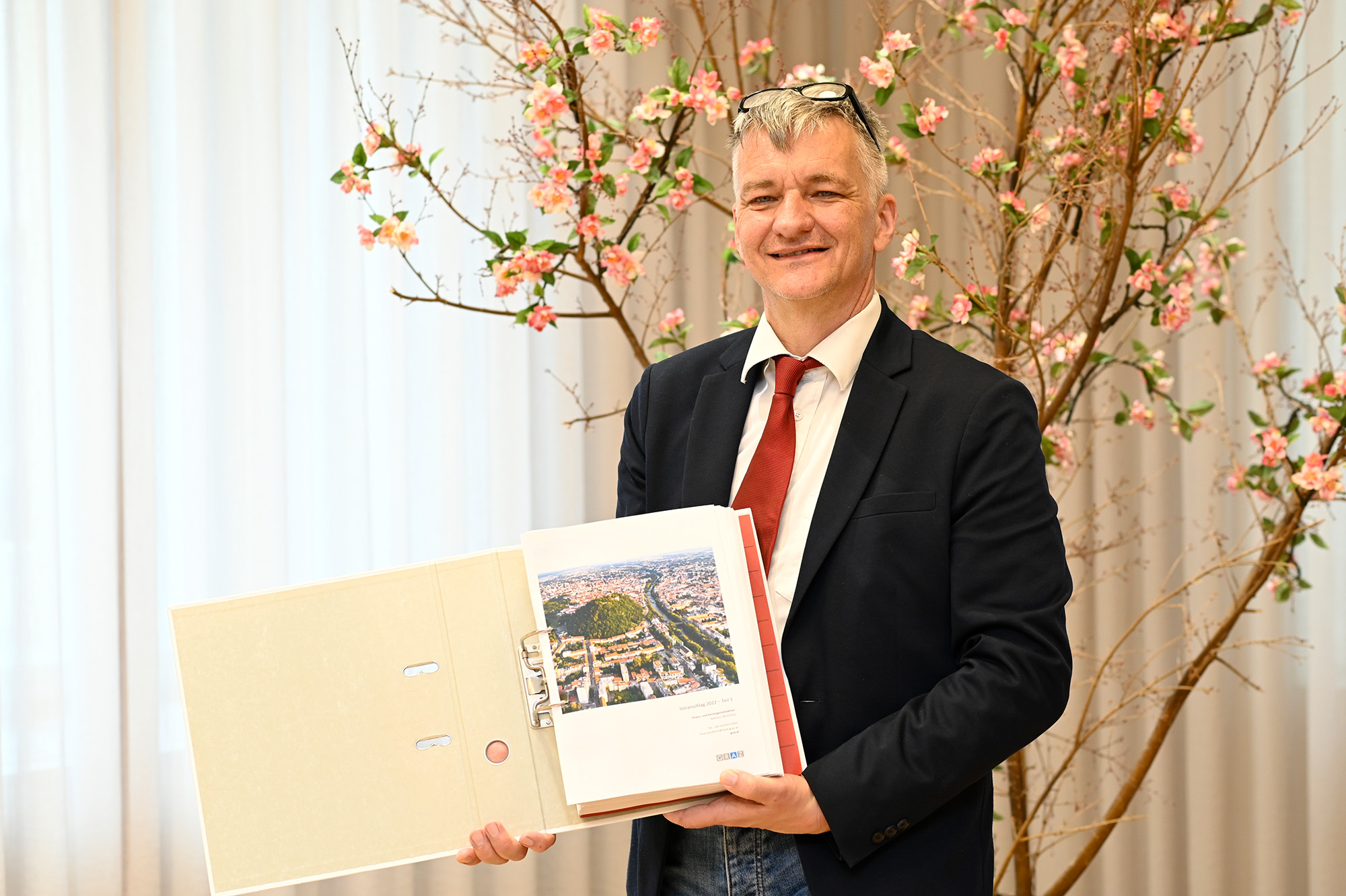 Das erste Budget von Stadtrat Manfred Eber wird am 23. Juni zur Beschlussfassung im Gemeinderat vorgelegt.
