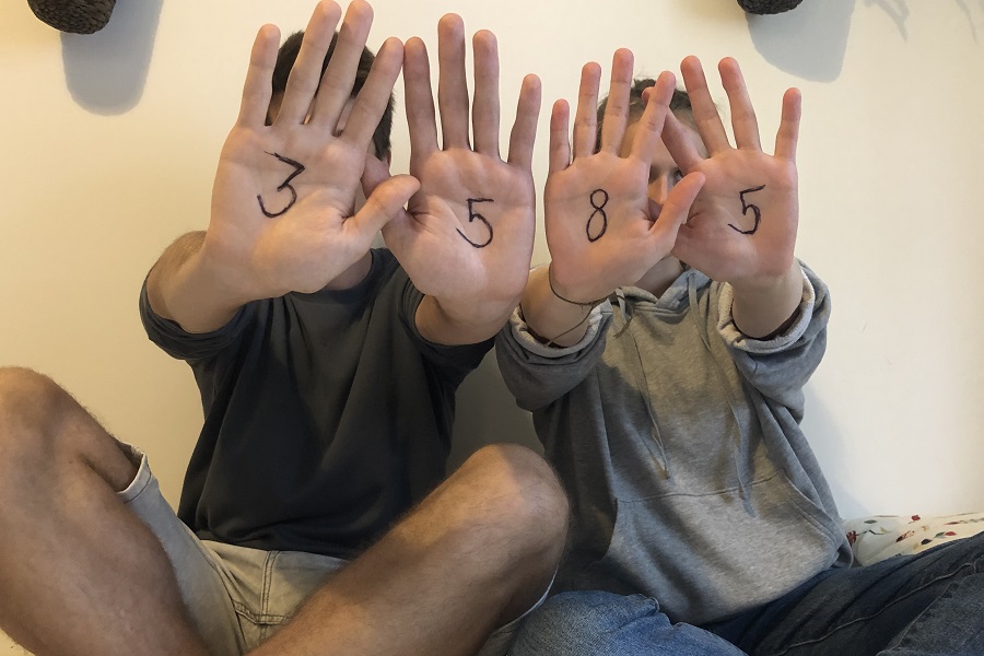 Es gab 3.585 Kontakte mit Psycholog:innen. © Celinda Benda, Marlene Borkenstein und Laura Rattensberger Es gab 3.585 Kontakte mit Psycholog:innen.
