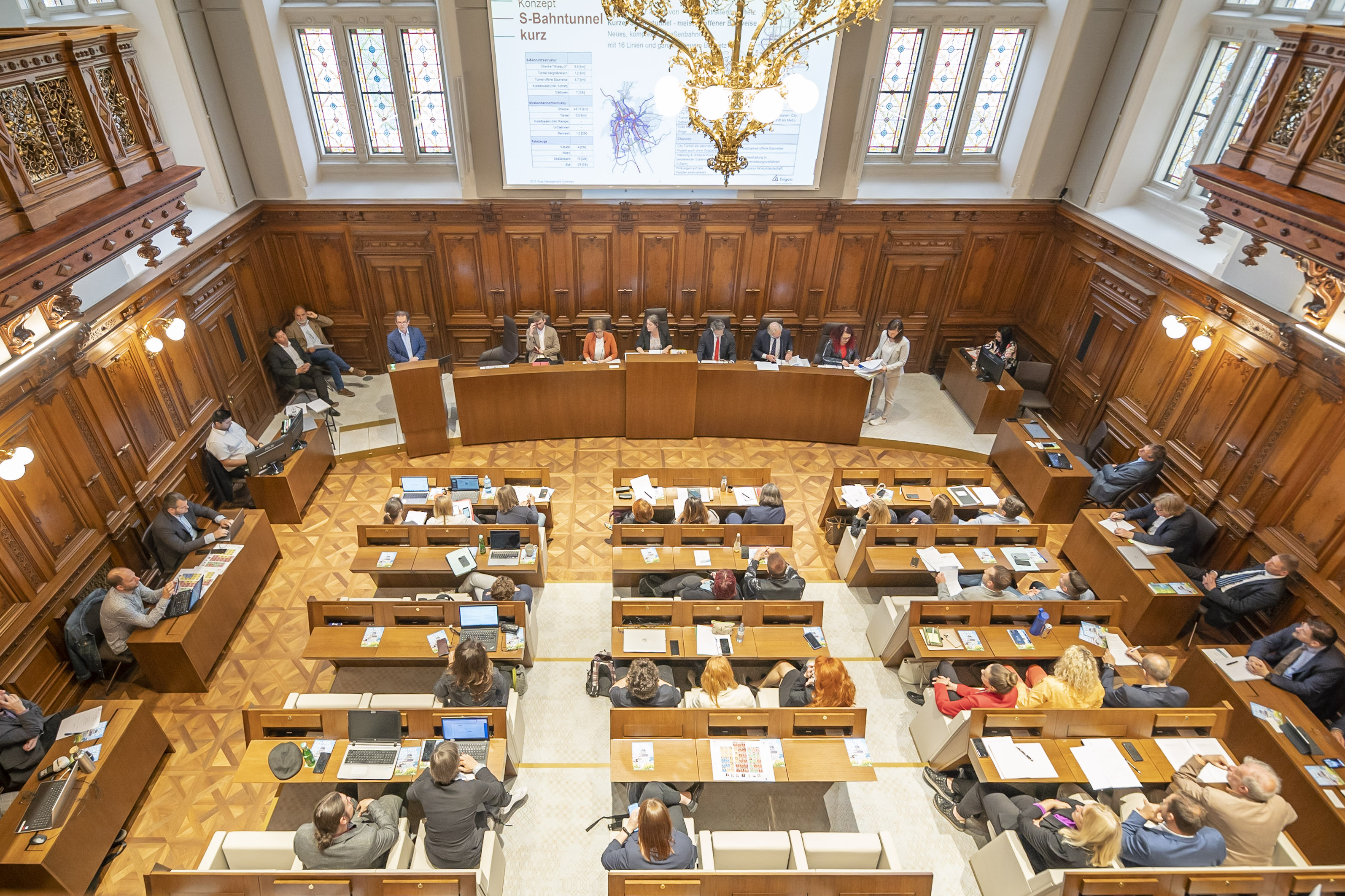 Impressionen der Sitzung