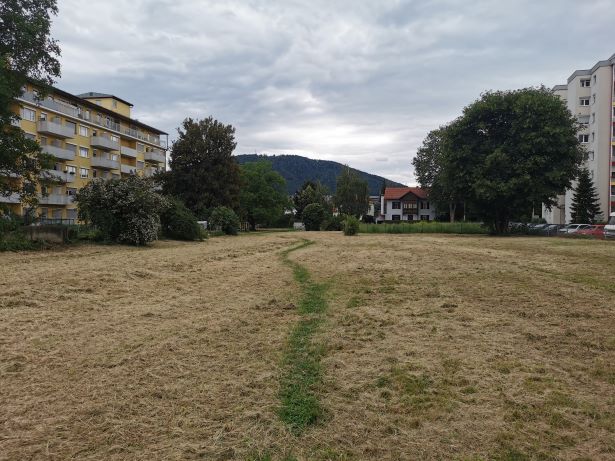 Park Grazer Straße © Stadt Graz/Preinknoll Park Grazer Straße