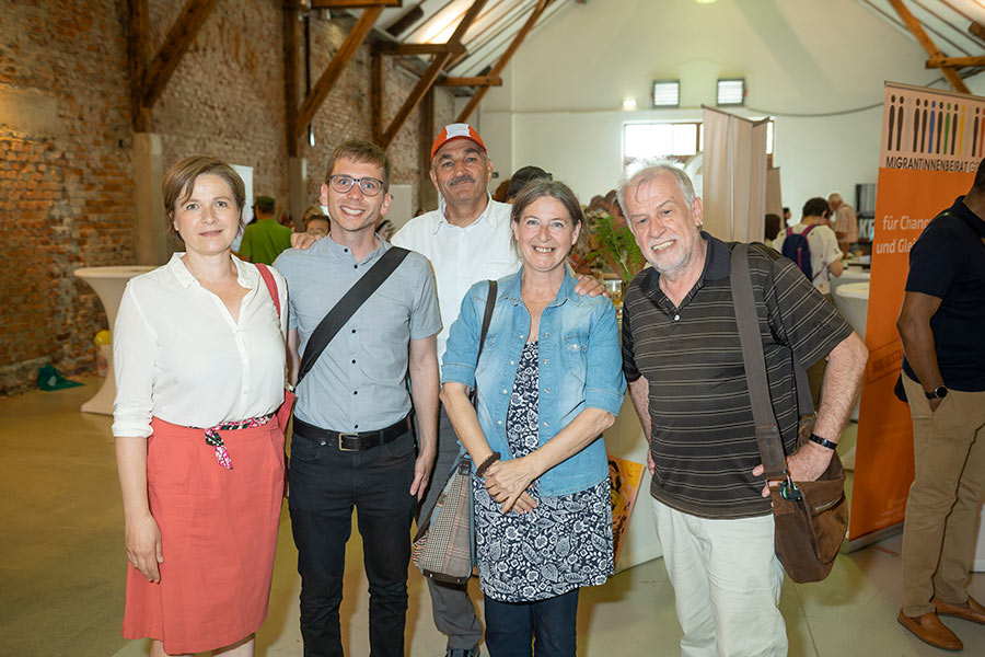 Graz kommt zusammen - Bilder vom Fest in der Seifenfabrik