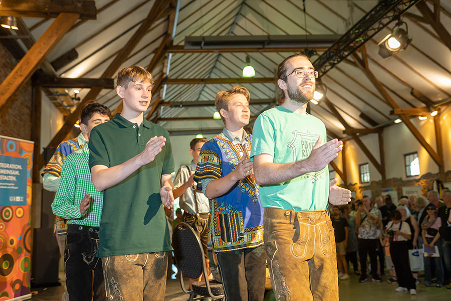 Graz kommt zusammen - Bilder vom Fest in der Seifenfabrik