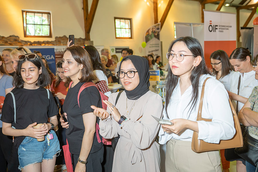 Graz kommt zusammen - Bilder vom Fest in der Seifenfabrik