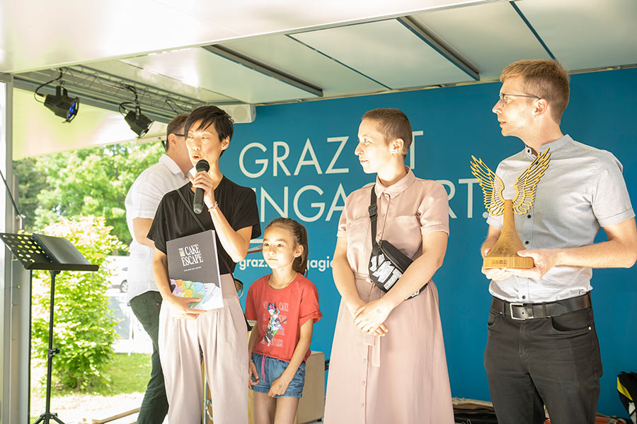 Graz kommt zusammen - Bilder vom Fest in der Seifenfabrik