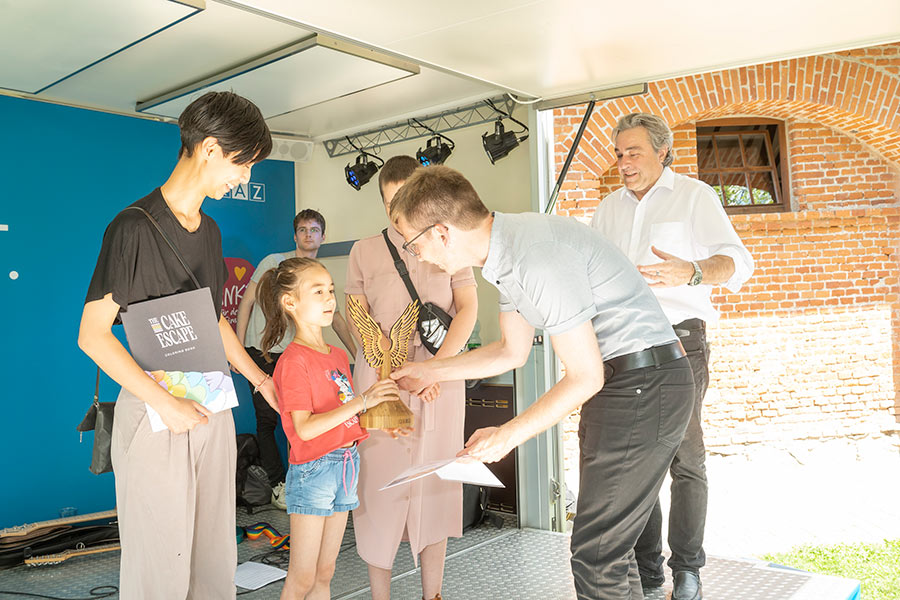 Graz kommt zusammen - Bilder vom Fest in der Seifenfabrik