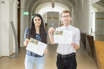 Robert Krotzer und Kavita Sandhu © Stadt Graz / Foto Fischer Robert Krotzer und Kavita Sandhu
