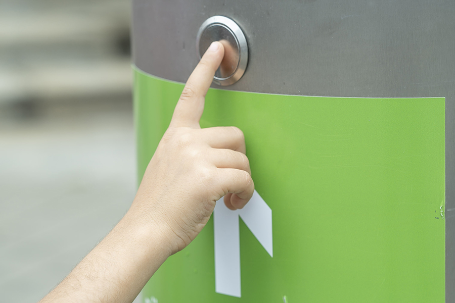 Feucht-fröhlich: an drei Standorten in der Innenstadt gibt's Abkühlung auf Knopdruck