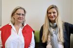 Inge Seiner-Glantschnig und Eva Rossi im Podcast © Jasmin Hebenstreit Inge Seiner-Glantschnig und Eva Rossi im Podcast
