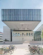 Universitäts-Bibliothek © Film Commission Universitäts-Bibliothek
