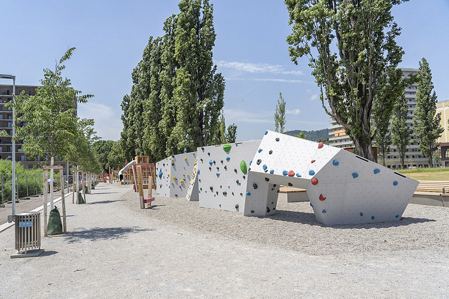 Eröffnung des Reininghausparks am 1. Juli 2022