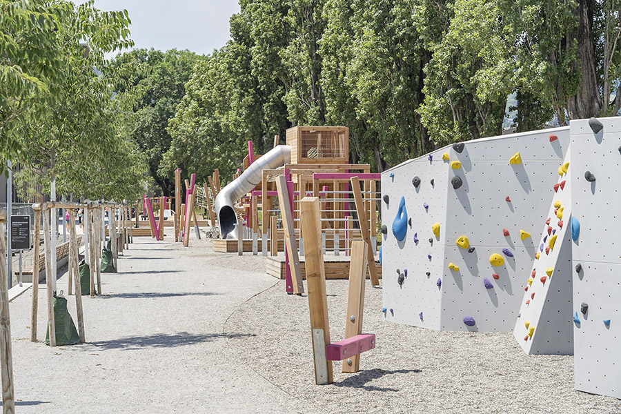 Der neue Reininghauspark _ grünes Herz im wachsenden Stadtteil.