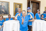 Special Olympics im Rathaus