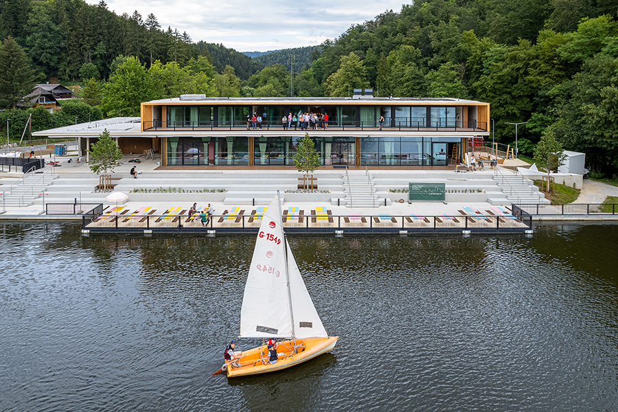 Waldcafé am Thalersee geht vor Anker.