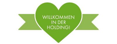 Willkommen bei der Holding