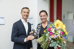 Staffelübergabe: Karl Roschitz und Heike Wolf-Nikodem-Eichenhardt © Stadt Graz/Fischer Staffelübergabe: Karl Roschitz und Heike Wolf-Nikodem-Eichenhardt