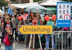 Mobilitätsfest Umleitung