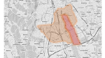 Ausbreitung der Tigermücke in Graz. © Stadtvermessungsamt/GIS Ausbreitung der Tigermücke in Graz.
