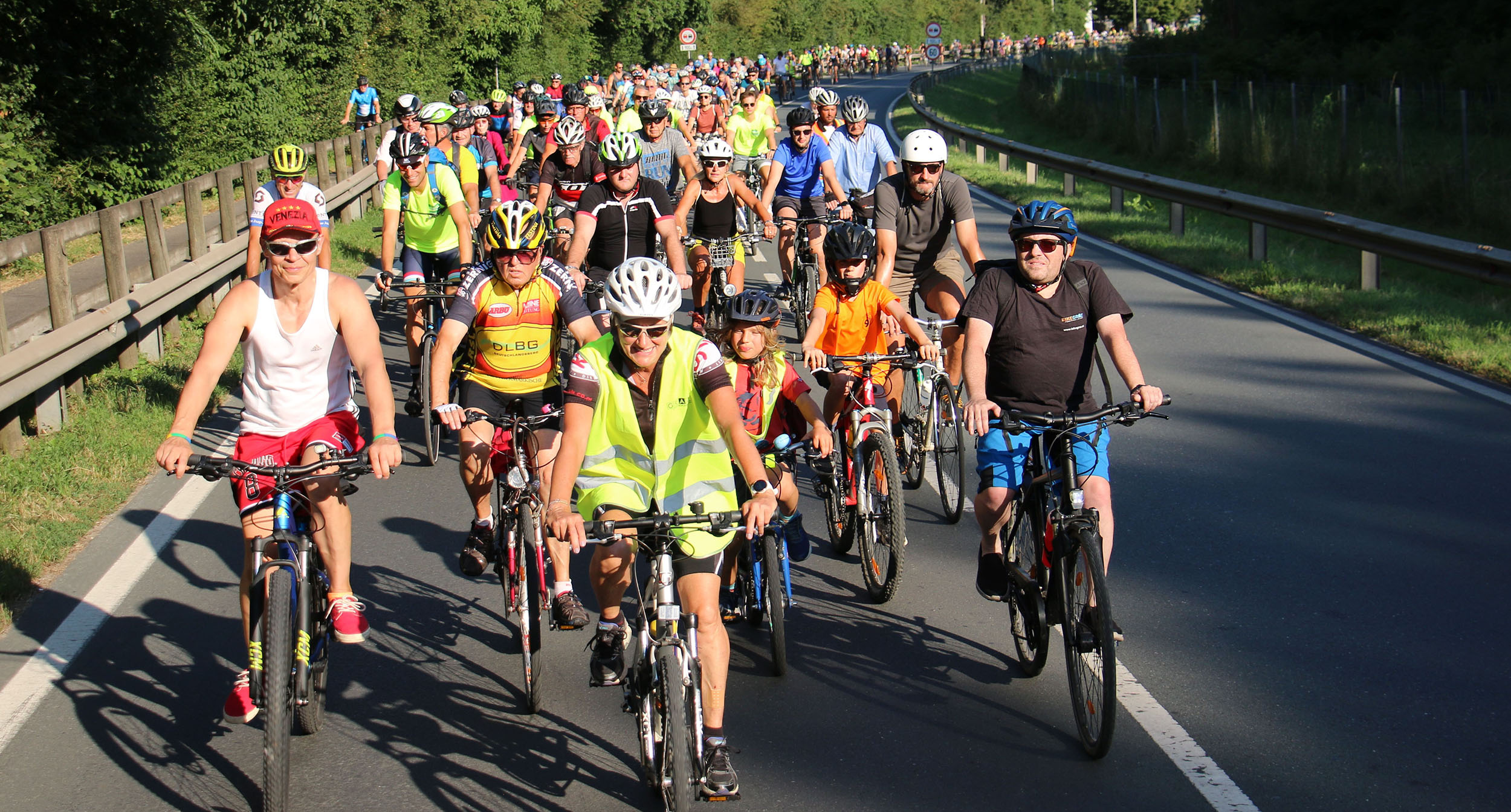 Am 24. August schwingen sich die CityRadler wieder auf ihre Drahtesel. © Stadt Graz/Wieser Am 24. August schwingen sich die CityRadler wieder auf ihre Drahtesel.