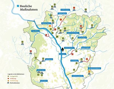 Übersichtsplan Baumaßnahmen