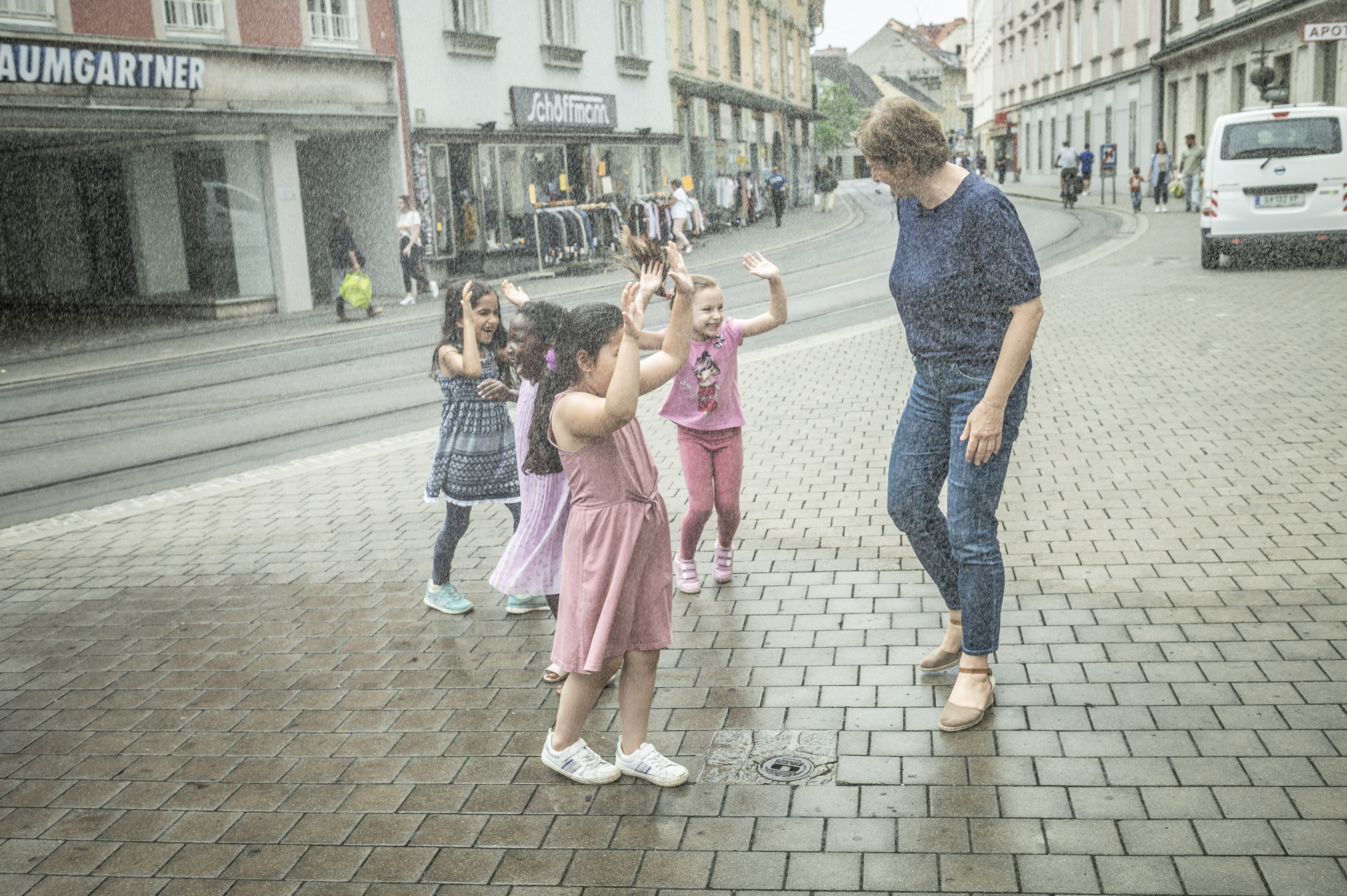 Vizebürgermeisterin Judith Schwentner © Stadt Graz/Fischer Vizebürgermeisterin Judith Schwentner