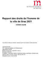 Rapport des droits de l’homme de la ville de Graz 2021- version courte