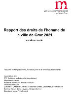 Rapport des droits de l’homme de la ville de Graz 2021- version courte Rapport des droits de l’homme de la ville de Graz 2021- version courte
