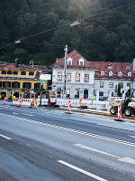 Der Konfliktpunkt Keplerbrücke/Wickenburggasse