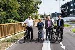 Radweg Puchstraße