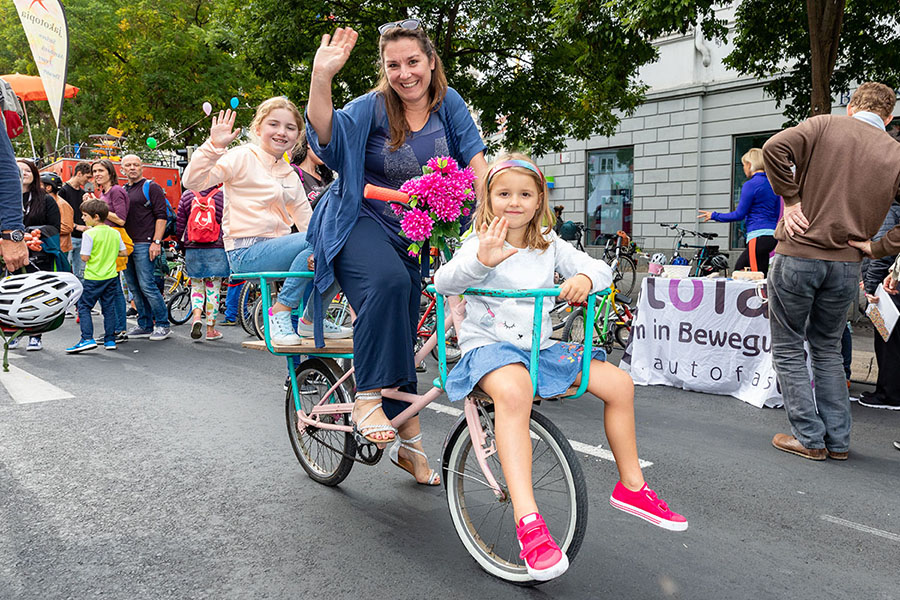 Am 22. September geht es beim „Europaweiten Autofreien Tag" , dem Mobilitätsfest und der Tour de Graz rund.