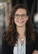 Nadine Aichholzer, BA © Stadt Graz/Julian Koch Nadine Aichholzer, BA