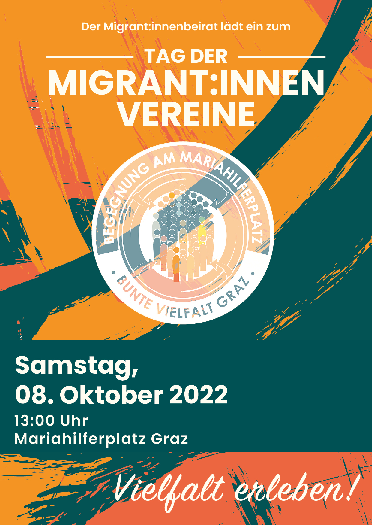 Tag der Migrant:innenvereine 08.10.2022 Graz