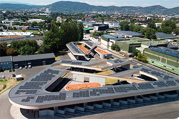 Der neue Ressourcenpark Graz