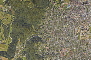 Der dritte Teil des Grazer Stadtdialogs beschäftigt sich mit dem Thema Stadt-Land und wie sie aufeinander wirken © Stadtvermessungsamt Graz Der dritte Teil des Grazer Stadtdialogs beschäftigt sich mit dem Thema Stadt-Land und wie sie aufeinander wirken