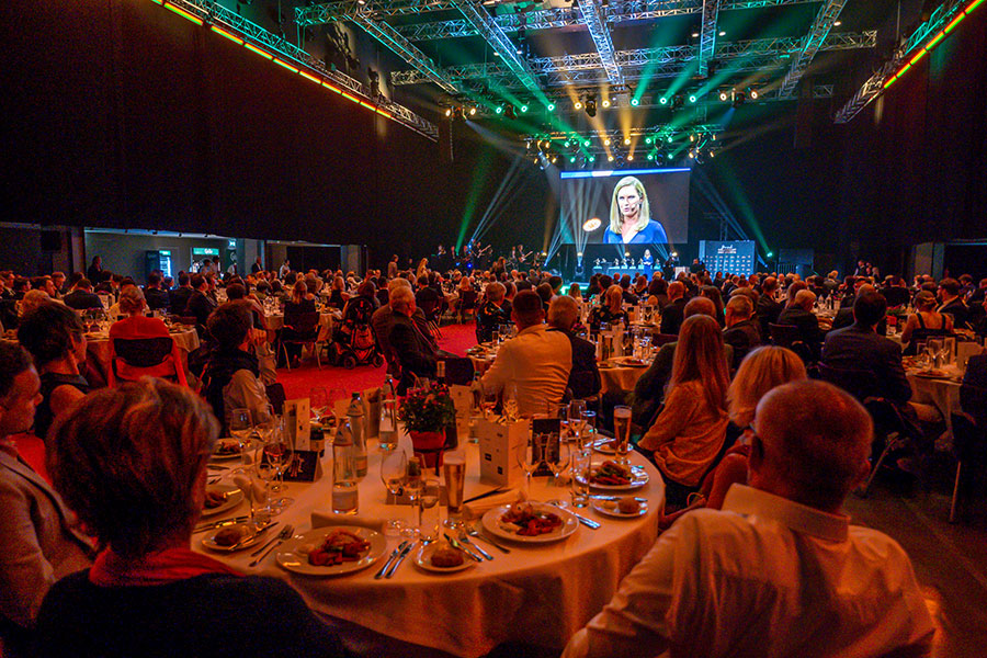 Ein tolles Ambiente herrschte in der Helmut-List-Halle.